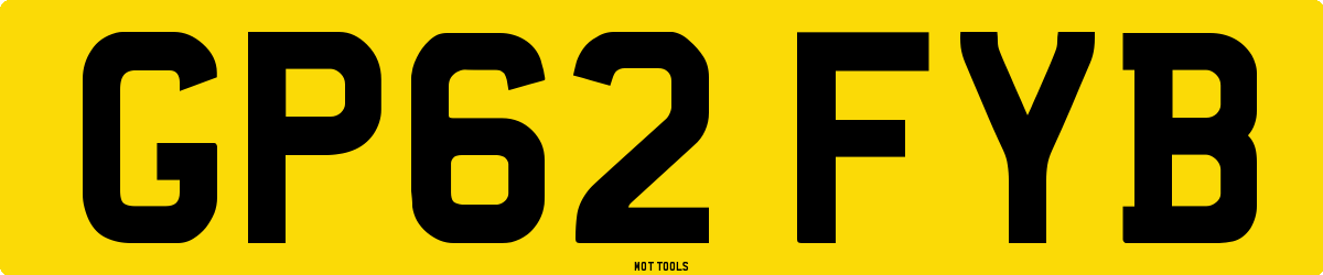 GP62FYB MOT Check