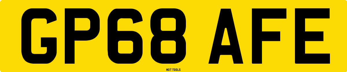 GP68AFE MOT Check