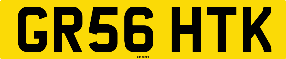 GR56HTK MOT Check