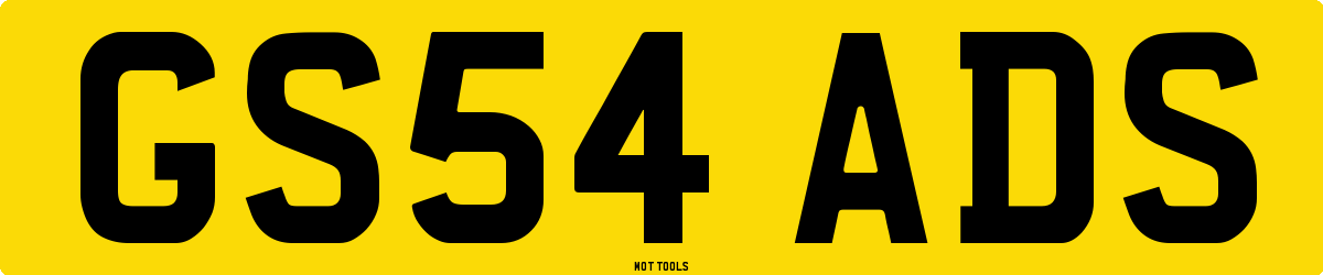 GS54ADS MOT Check