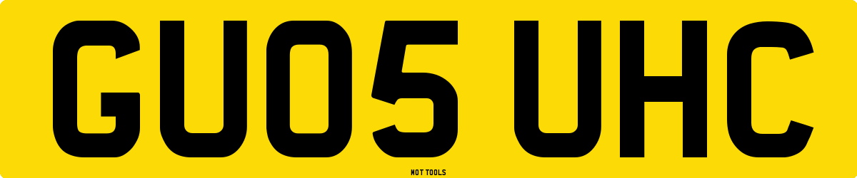 GU05UHC MOT Check