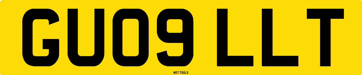 GU09LLT MOT Check