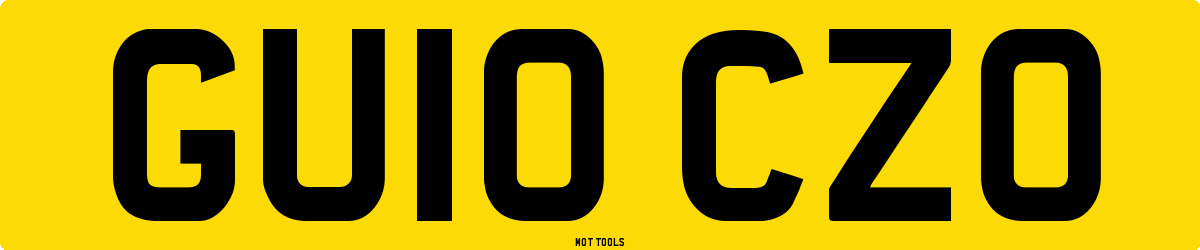 GU10CZO MOT Check
