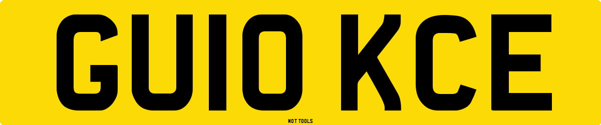 GU10KCE MOT Check