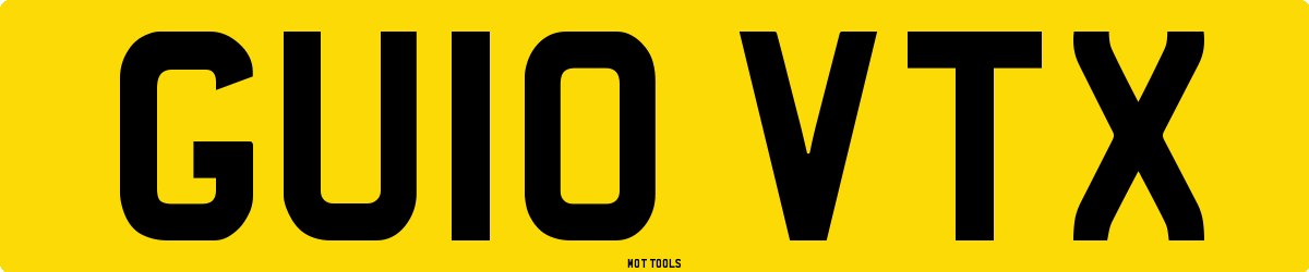 GU10VTX MOT Check