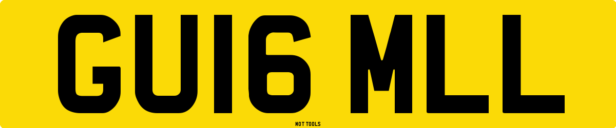 GU16MLL MOT Check