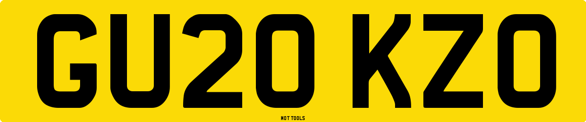 GU20KZO MOT Check