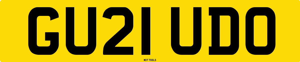 GU21UDO MOT Check