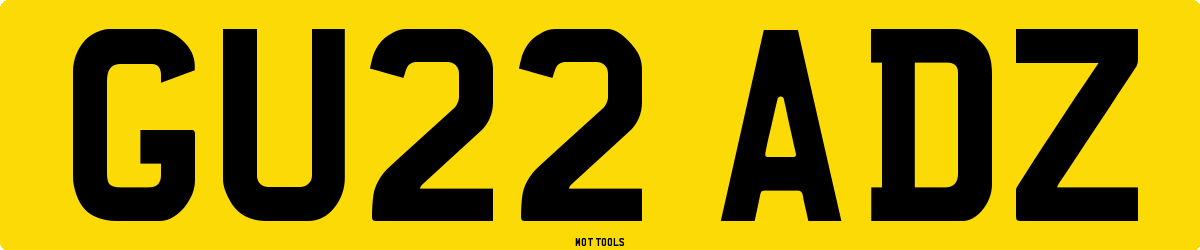 GU22ADZ MOT Check