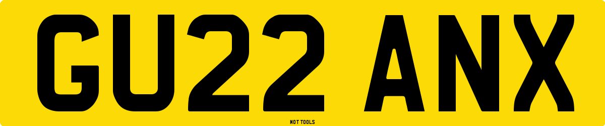 GU22ANX MOT Check