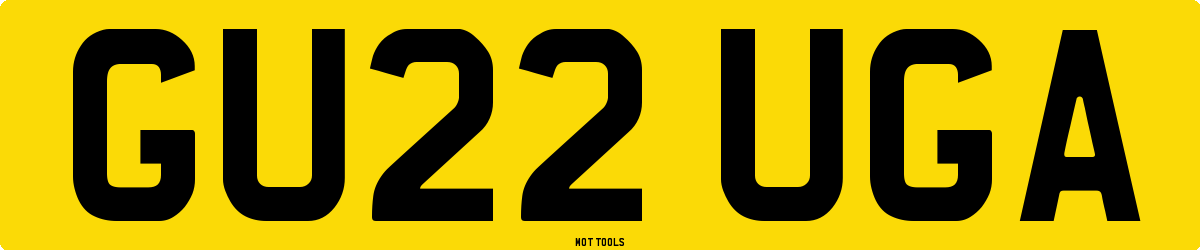 GU22UGA MOT Check