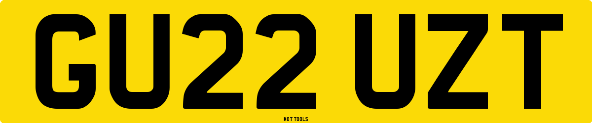 GU22UZT MOT Check