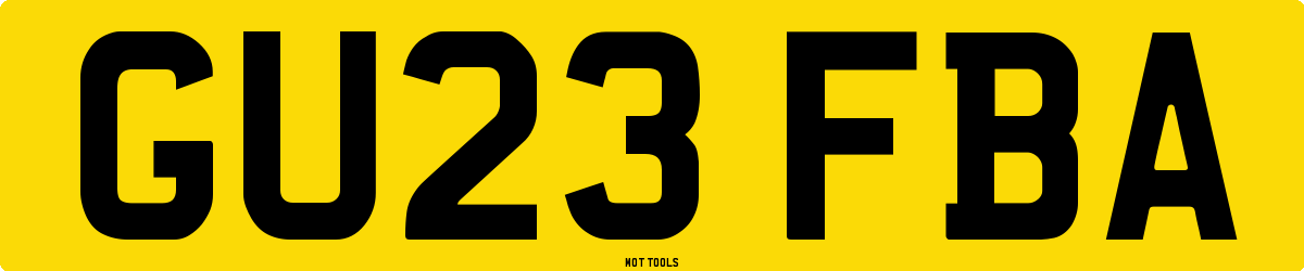 GU23FBA MOT Check