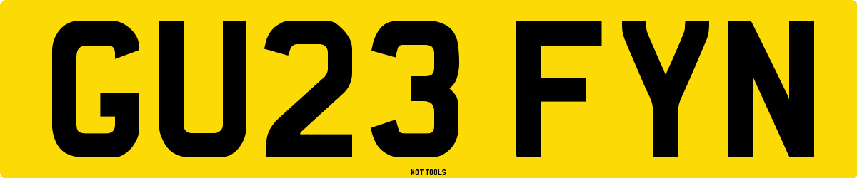 GU23FYN MOT Check