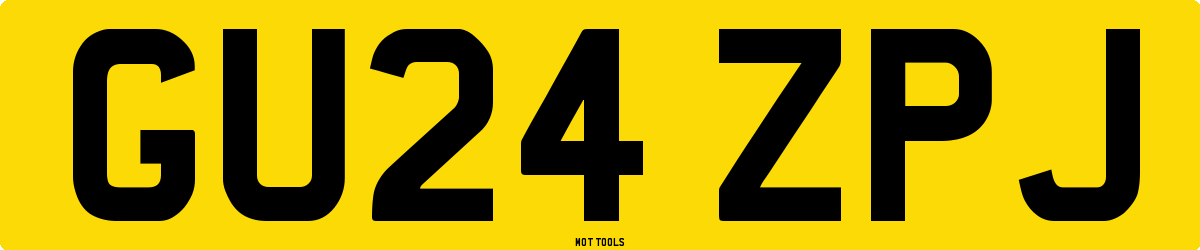 GU24ZPJ MOT Check
