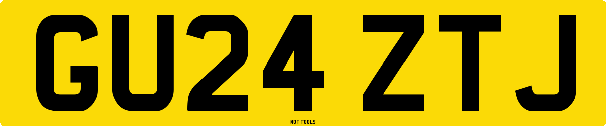 GU24ZTJ MOT Check