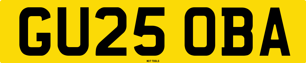GU25OBA MOT Check
