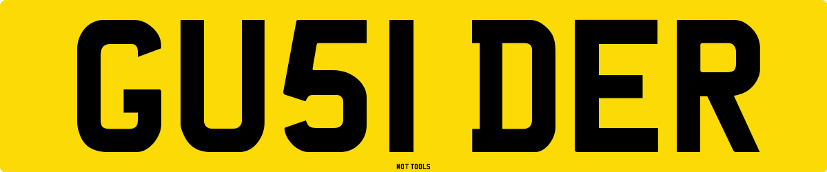 GU51DER MOT Check