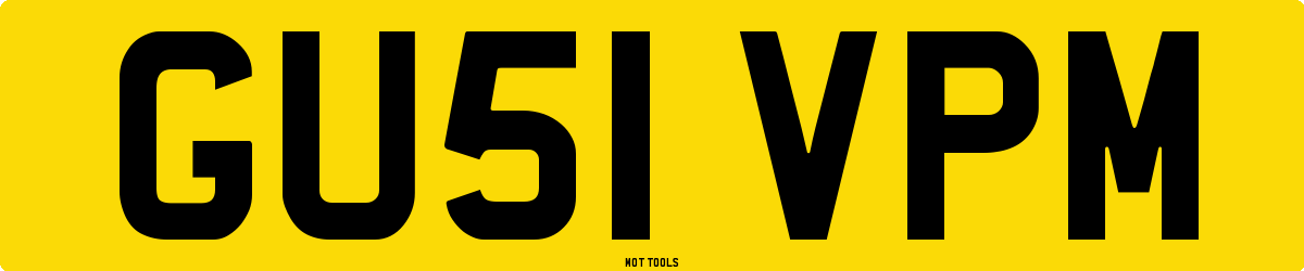 GU51VPM MOT Check