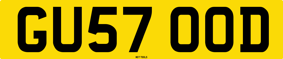 GU57OOD MOT Check