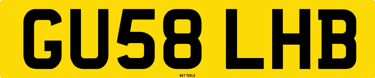 GU58LHB MOT Check
