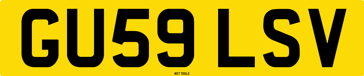GU59LSV MOT Check