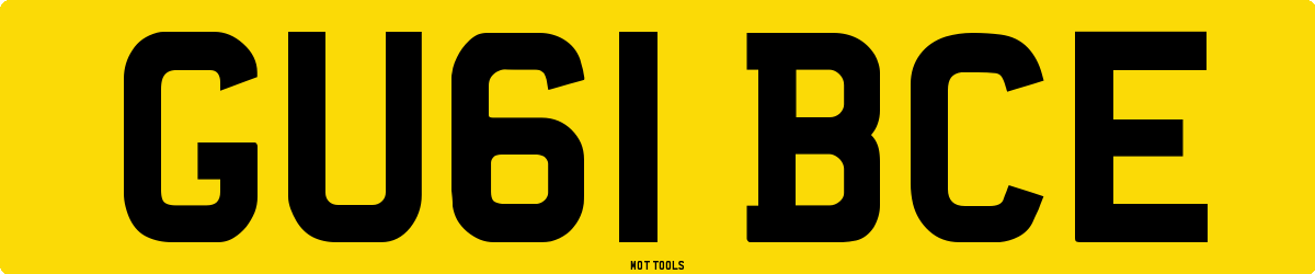 GU61BCE MOT Check