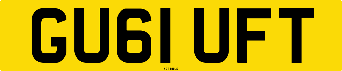 GU61UFT MOT Check
