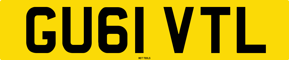GU61VTL MOT Check
