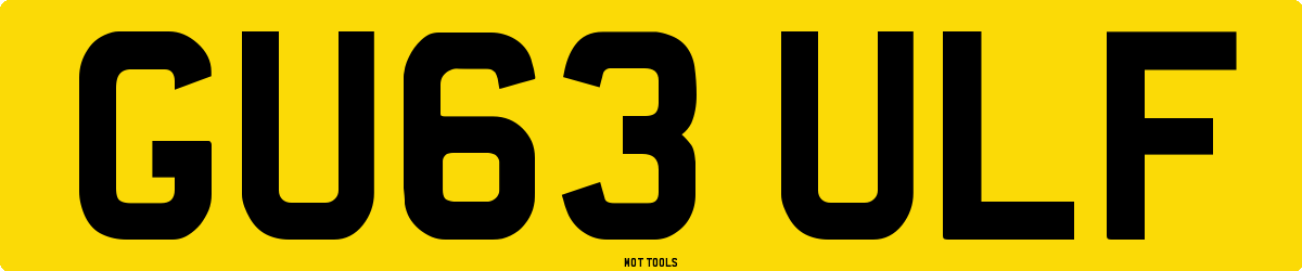 GU63ULF MOT Check