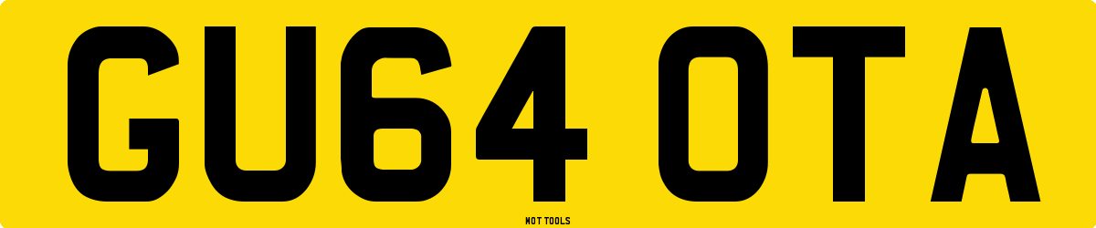 GU64OTA MOT Check
