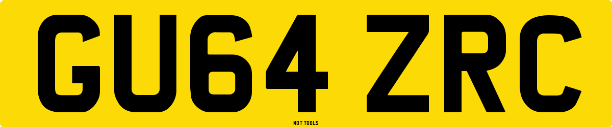 GU64ZRC MOT Check
