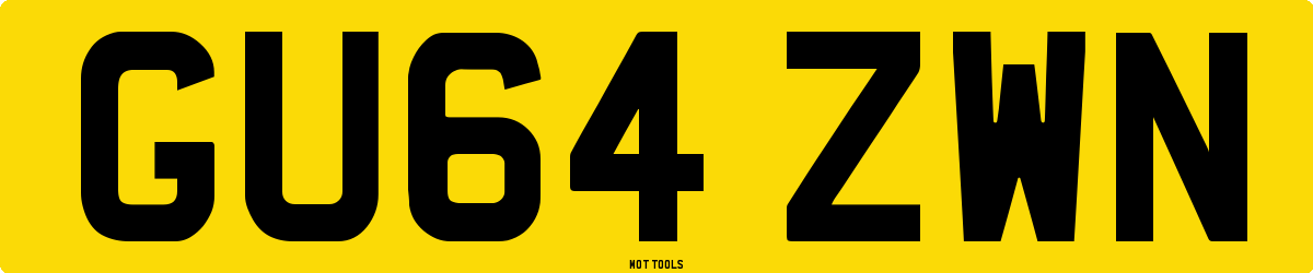 GU64ZWN MOT Check