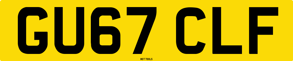 GU67CLF MOT Check