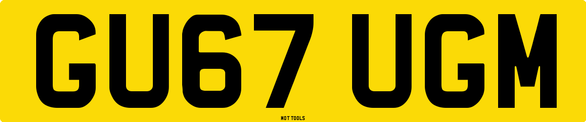 GU67UGM MOT Check