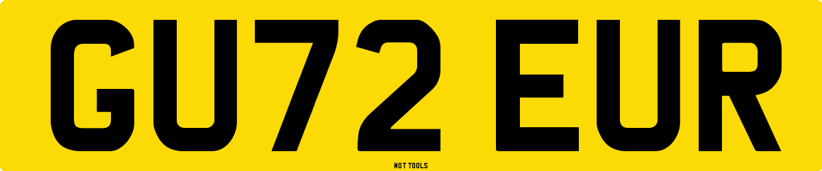 GU72EUR MOT Check