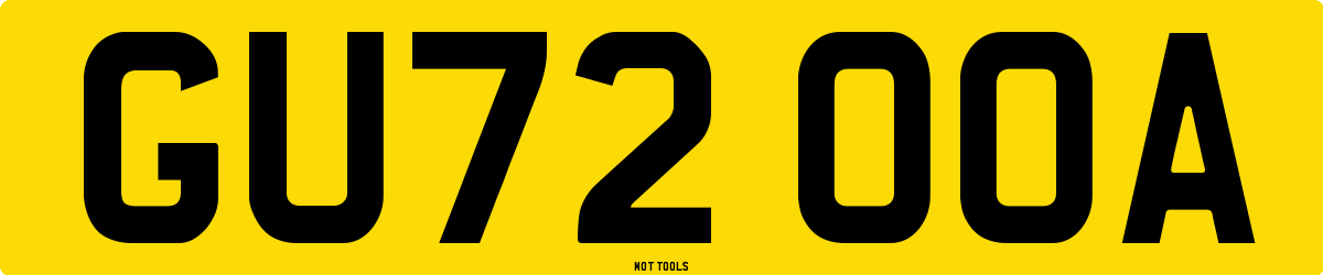 GU72OOA MOT Check