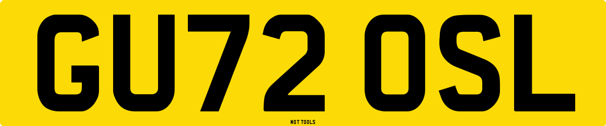 GU72OSL MOT Check