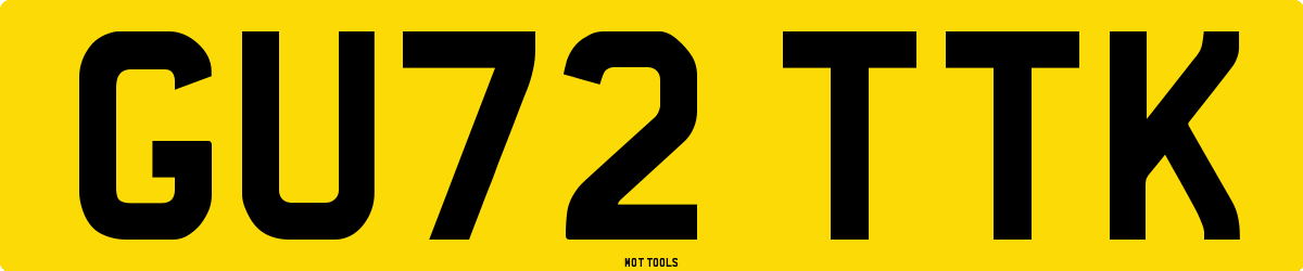 GU72TTK MOT Check