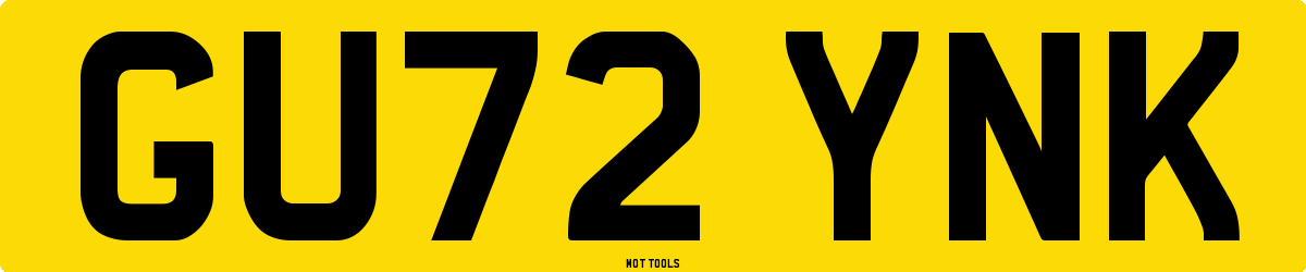 GU72YNK MOT Check