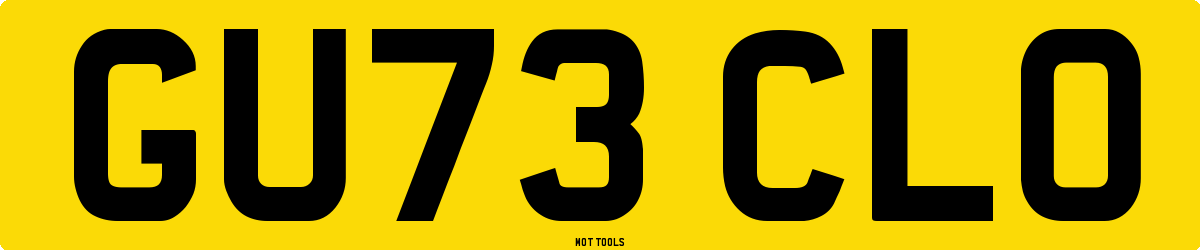 GU73CLO MOT Check