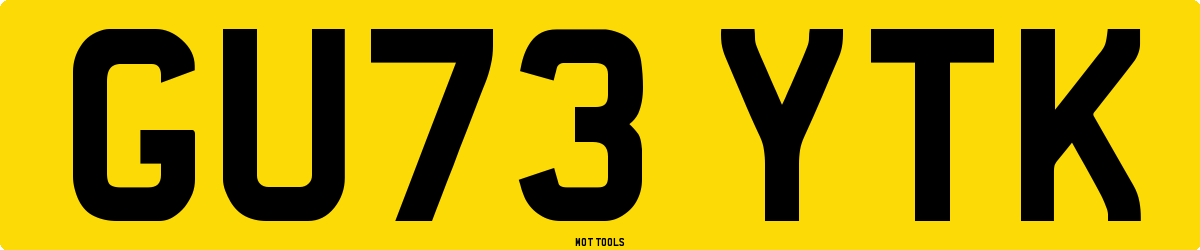 GU73YTK MOT Check