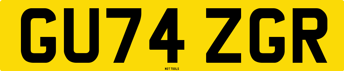 GU74ZGR MOT Check