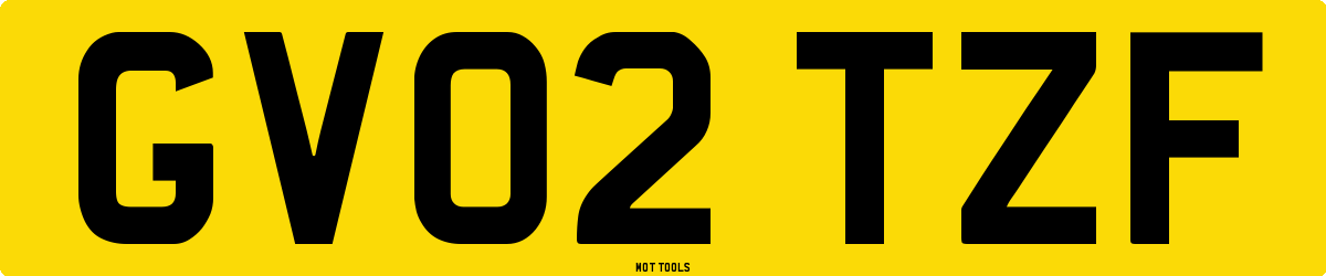 GV02TZF MOT Check