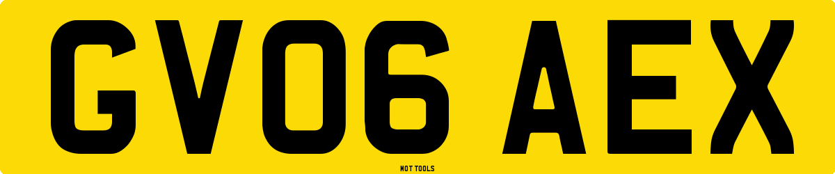 GV06AEX MOT Check
