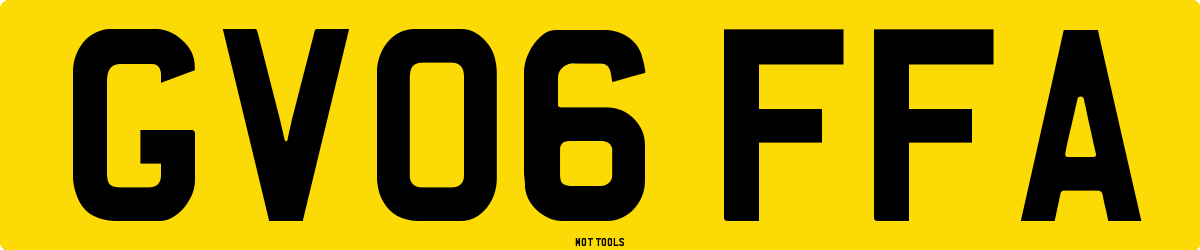 GV06FFA MOT Check