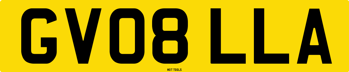 GV08LLA MOT Check