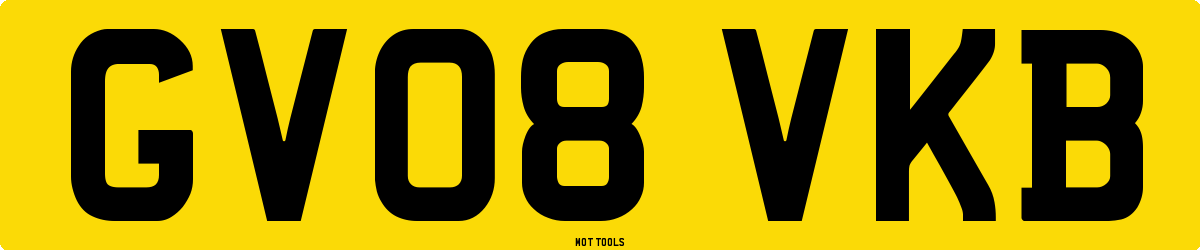 GV08VKB MOT Check
