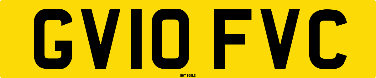 GV10FVC MOT Check