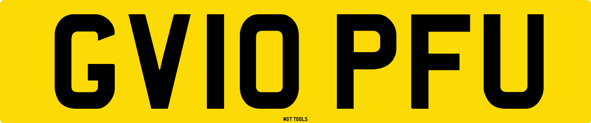 GV10PFU MOT Check